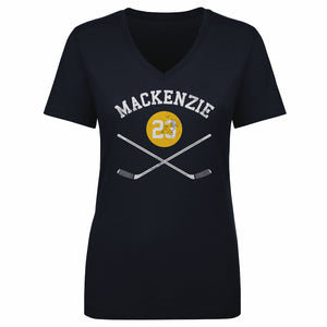 Nashville Predators Women's V-Neck T-Shirt | 500 LEVEL