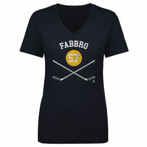 Dante Fabbro Women's V-Neck T-Shirt | 500 LEVEL