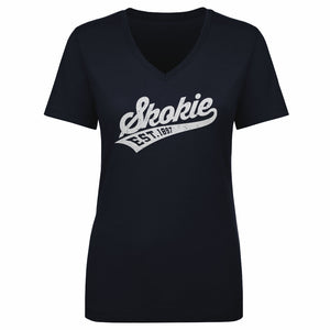 Skokie Country Club Women's V-Neck T-Shirt | 500 LEVEL