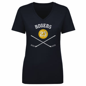 Nashville Predators Women's V-Neck T-Shirt | 500 LEVEL