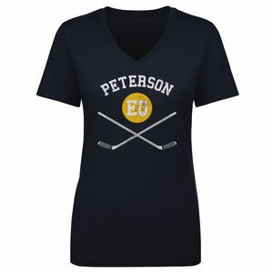 Nashville Predators Women's V-Neck T-Shirt | 500 LEVEL