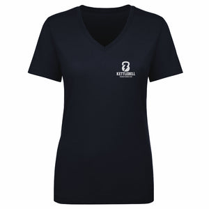 Kettlebell Transformation Women's V-Neck T-Shirt | 500 LEVEL