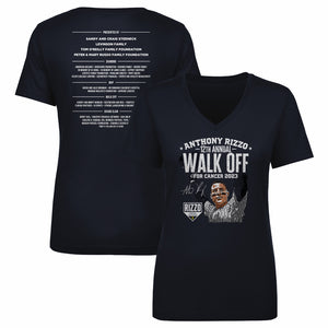 Anthony Rizzo Women's V-Neck T-Shirt | 500 LEVEL