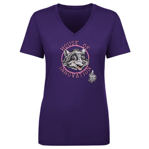 Austin ISD Women's V-Neck T-Shirt | 500 LEVEL