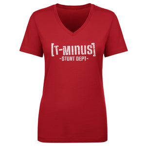 T-Minus Women's V-Neck T-Shirt | 500 LEVEL