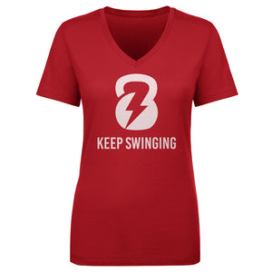 Kettlebell Transformation Women's V-Neck T-Shirt | 500 LEVEL