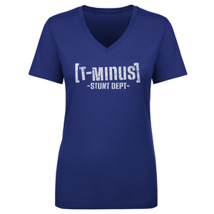 T-Minus Women's V-Neck T-Shirt | 500 LEVEL