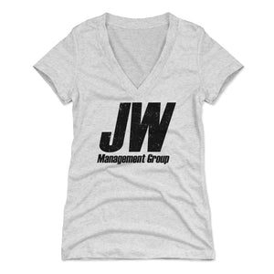 JW Management Group Women's V-Neck T-Shirt | 500 LEVEL