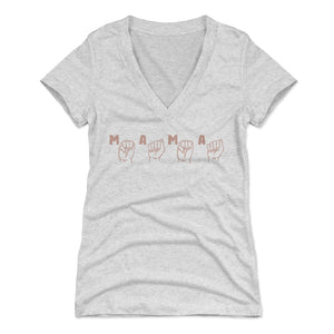 Sign Me Up Women's V-Neck T-Shirt | 500 LEVEL