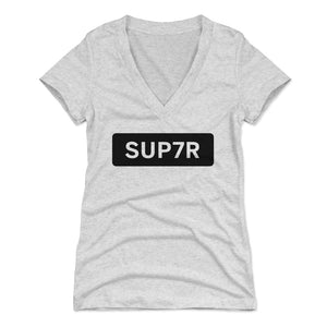 SUP7R Women's V-Neck T-Shirt | 500 LEVEL