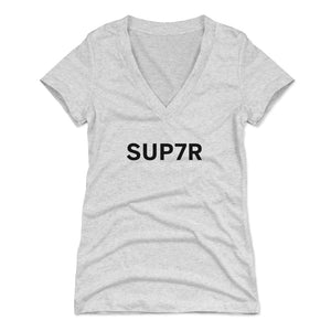 SUP7R Women's V-Neck T-Shirt | 500 LEVEL