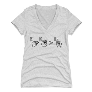 Sign Me Up Women's V-Neck T-Shirt | 500 LEVEL