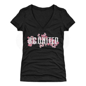 D.C. United Women's V-Neck T-Shirt | 500 LEVEL