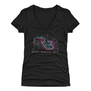 Sean Rodriguez Women's V-Neck T-Shirt | 500 LEVEL