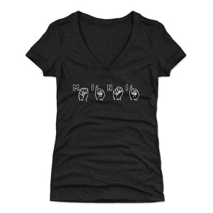 Sign Me Up Women's V-Neck T-Shirt | 500 LEVEL