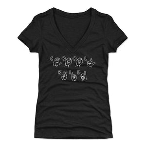 Sign Me Up Women's V-Neck T-Shirt | 500 LEVEL