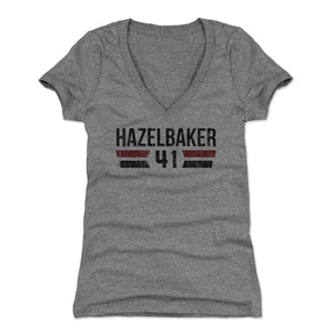 Jeremy Hazelbaker Women's V-Neck T-Shirt | 500 LEVEL
