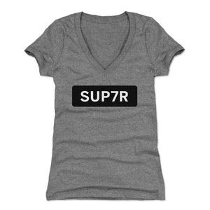 SUP7R Women's V-Neck T-Shirt | 500 LEVEL