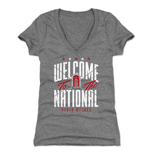 Kevin Weekes Women's V-Neck T-Shirt | 500 LEVEL