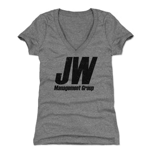 JW Management Group Women's V-Neck T-Shirt | 500 LEVEL