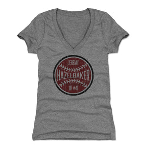 Jeremy Hazelbaker Women's V-Neck T-Shirt | 500 LEVEL