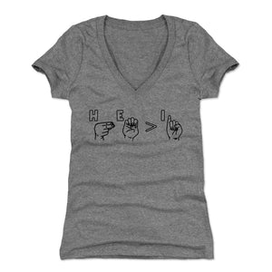 Sign Me Up Women's V-Neck T-Shirt | 500 LEVEL