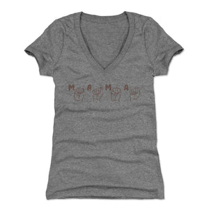 Sign Me Up Women's V-Neck T-Shirt | 500 LEVEL