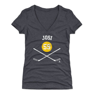 Roman Josi Women's V-Neck T-Shirt | 500 LEVEL