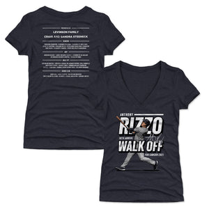 Anthony Rizzo Family Foundation Women's V-Neck T-Shirt | 500 LEVEL