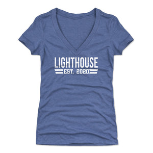 Lighthouse Women's V-Neck T-Shirt | 500 LEVEL