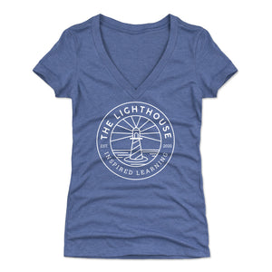 Lighthouse Women's V-Neck T-Shirt | 500 LEVEL