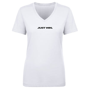 Just Win Management Women's V-Neck T-Shirt | 500 LEVEL