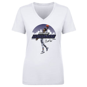 Anthony Edwards Women's V-Neck T-Shirt | 500 LEVEL