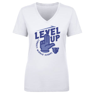 Liberty Middle School Women's V-Neck T-Shirt | 500 LEVEL