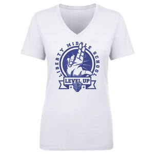 Liberty Middle School Women's V-Neck T-Shirt | 500 LEVEL