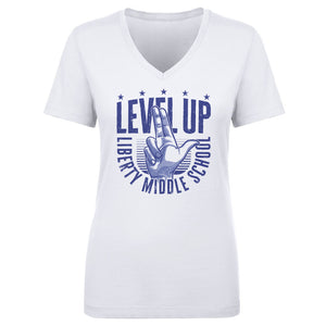 Liberty Middle School Women's V-Neck T-Shirt | 500 LEVEL