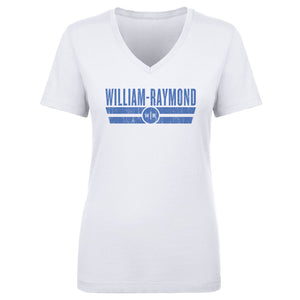 WRC Women's V-Neck T-Shirt | 500 LEVEL