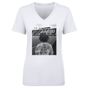 D.C. United Women's V-Neck T-Shirt | 500 LEVEL