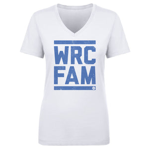 WRC Women's V-Neck T-Shirt | 500 LEVEL