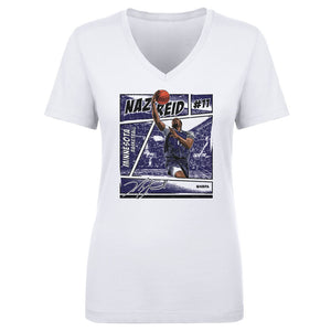 Naz Reid Women's V-Neck T-Shirt | 500 LEVEL